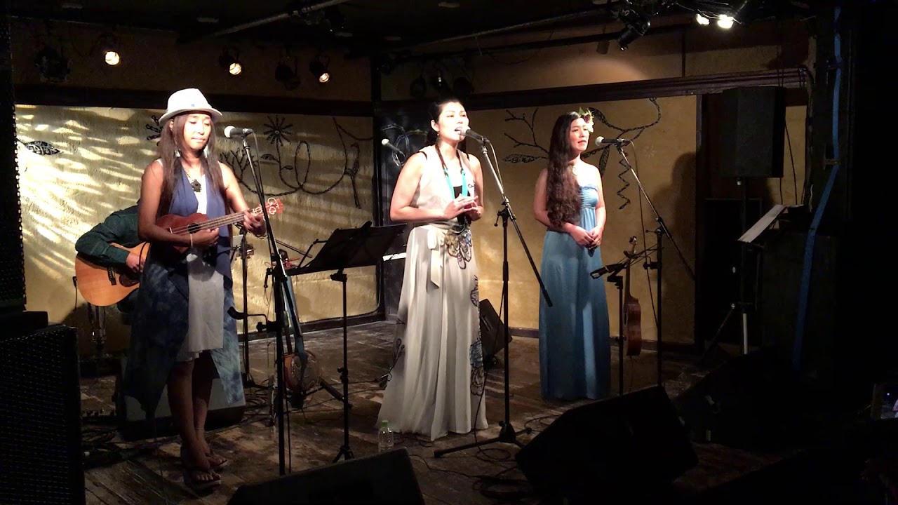 'Akaka Falls〜”Chura PARAISO vol.2” 宮良牧子＆ Okei & Keiko