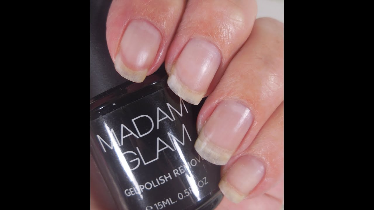 Madam Glam ~ Gel Polish Remover Demo
