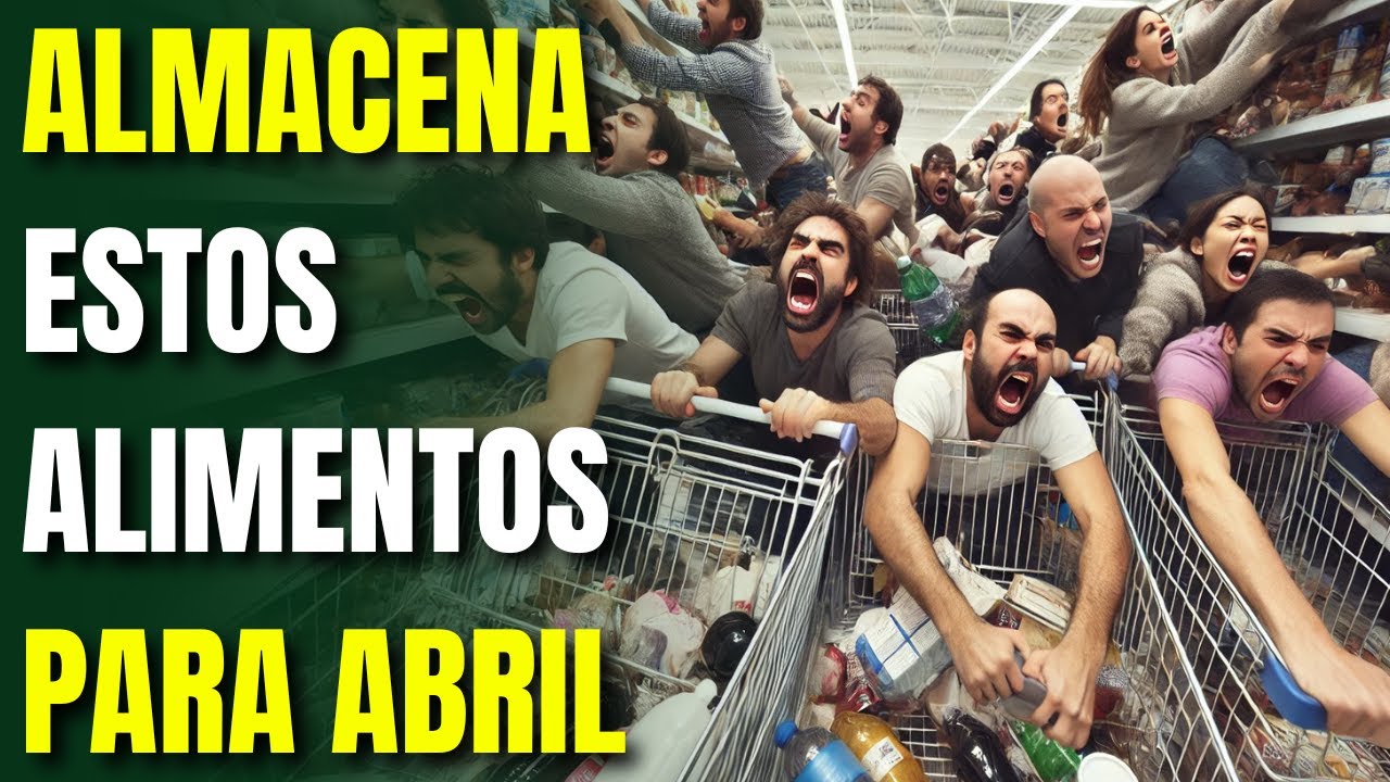 15 Productos Indispensables que Debes Acumular Antes de Abril