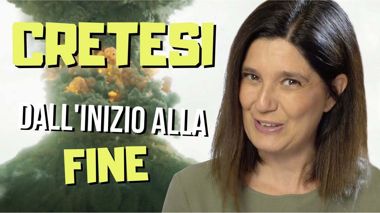 LA CIVILTA CRETESE, IL MINOTAURO, IL FILO DI ARIANNA: VIDEOLEZIONE DI STORIA PER LA SCUOLA PRIMARIA