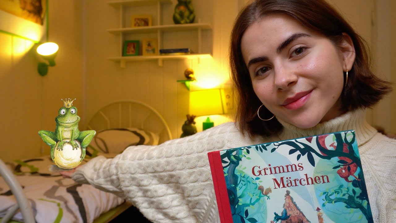 ASMR ich will dir unbedingt etwas vorlesen 🥰🐸