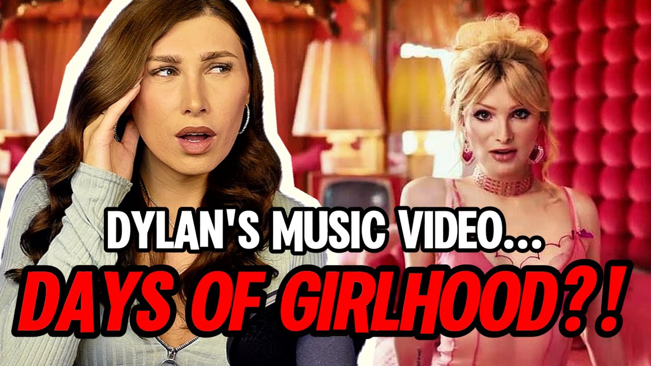 Трансженщина РЕАКЦИЯ | Музыкальный клип Дилана Малвани &laquo;Days of Girlhood&raquo;