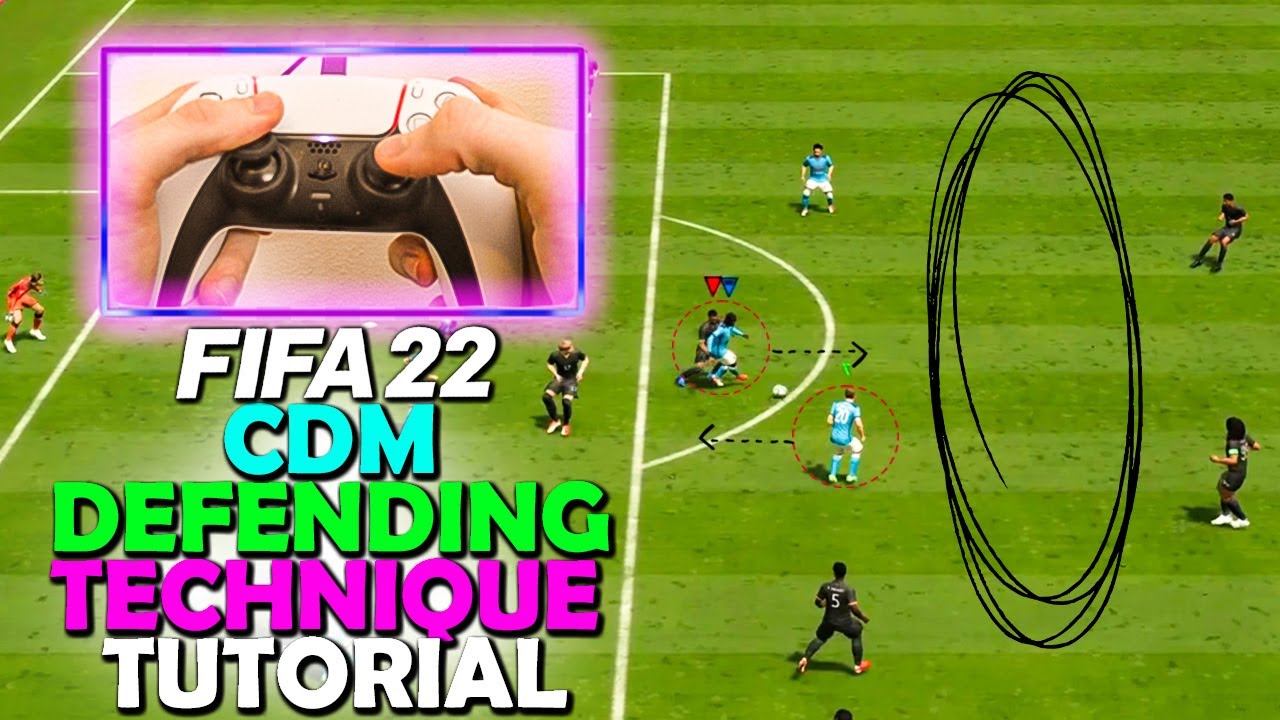 How Pro Players Defend with Midfielders in FIFA 22 | FIFA 22 Pro Defending Tutorial
