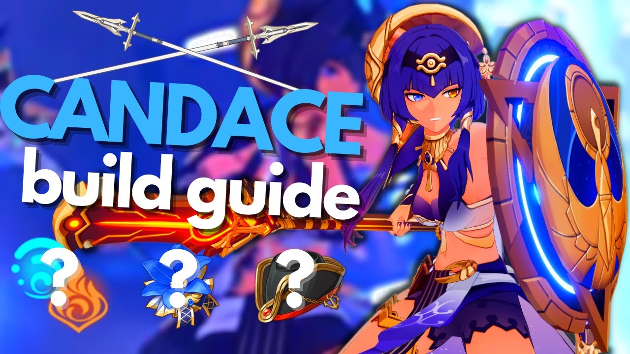 BEST Short and simple CANDACE build guide! | Genshin Impact 3.1