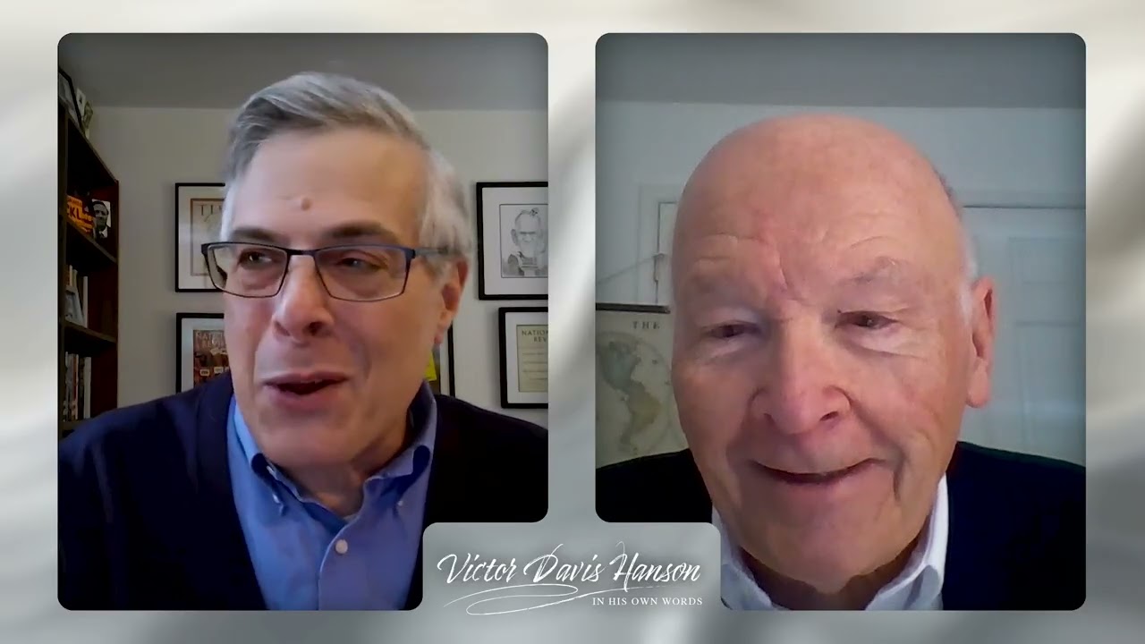 The Ideologically Diverse Early Days of the Pro-Life with Chuck Donovan | Victor Davis Hanson