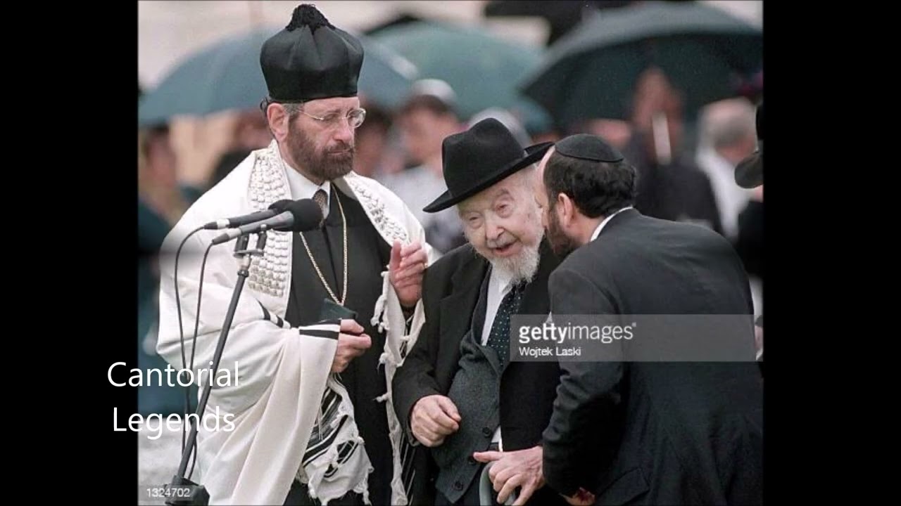 Cantor Joseph Malovany - Medley