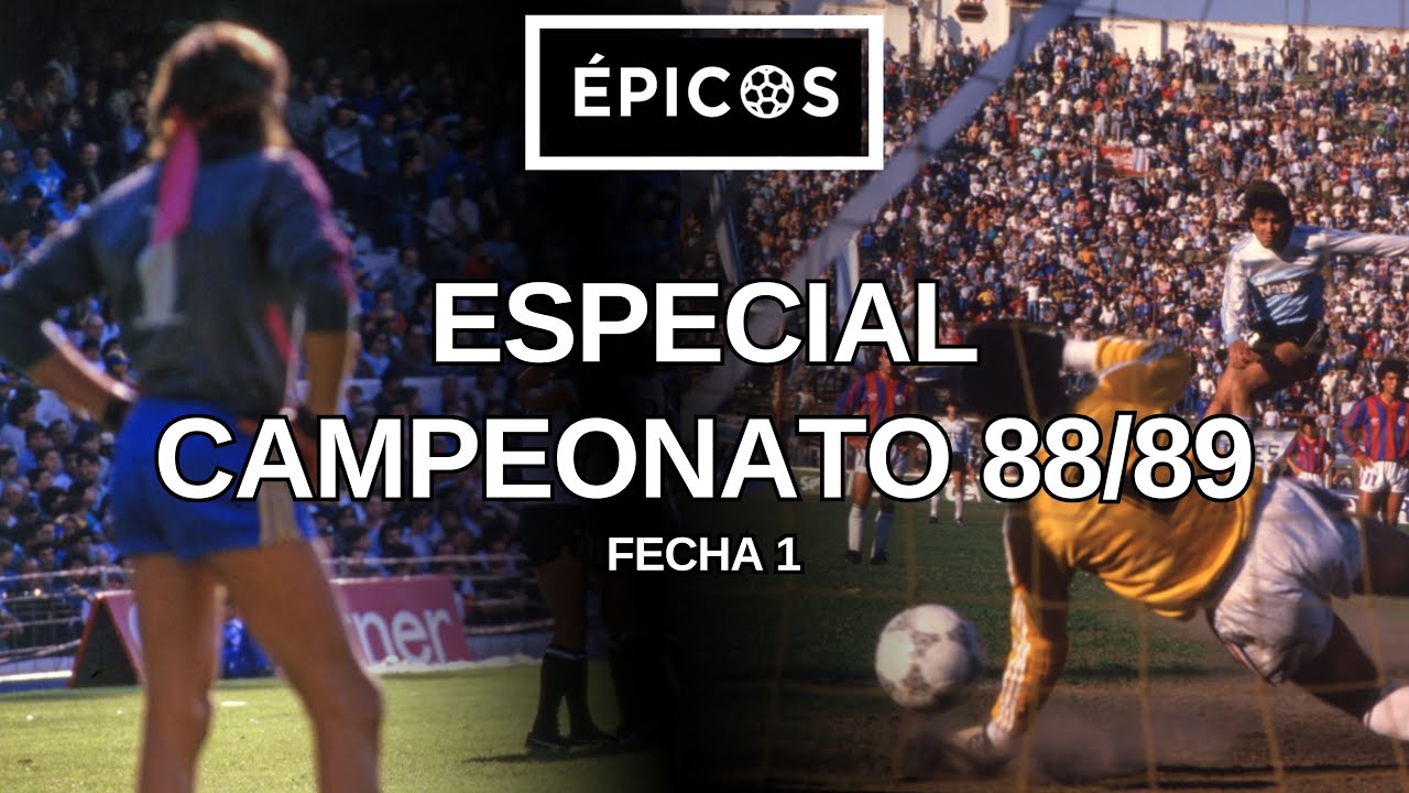 &Eacute;PICOS con EDU BOLA&Ntilde;OS: CAMPEONATO 88/89 - FECHA 1 | El Gr&aacute;fico