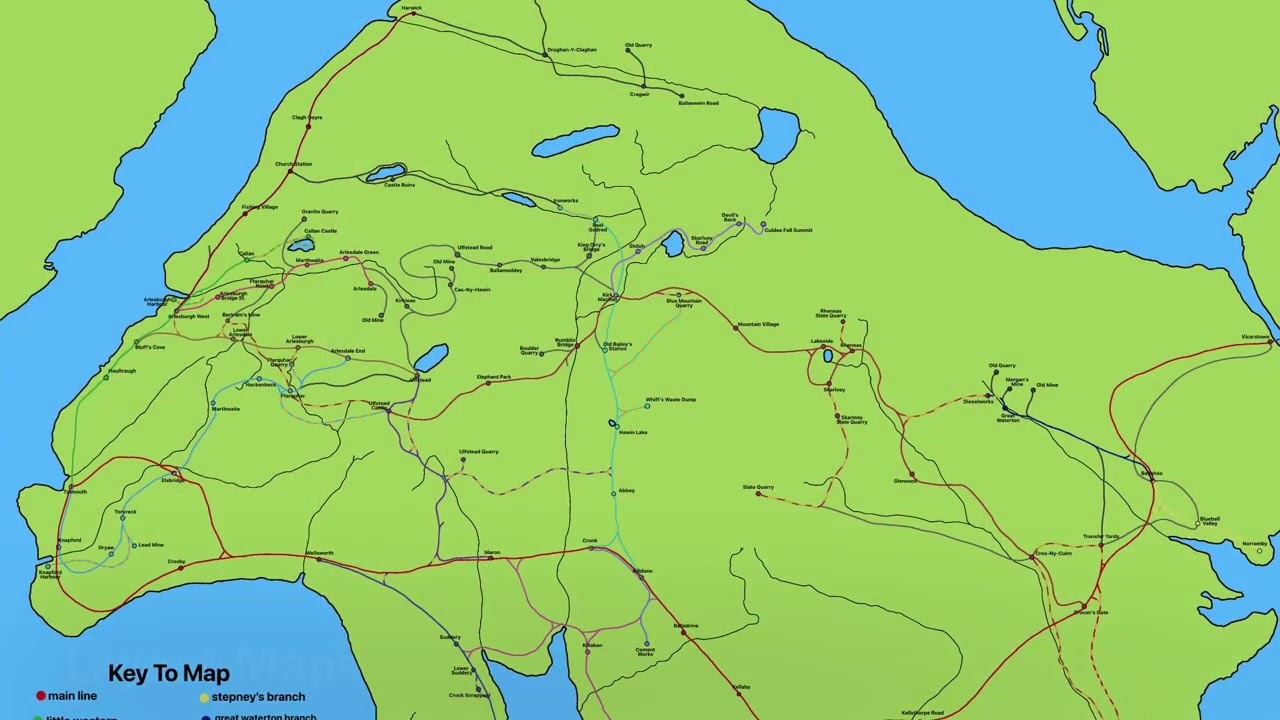 SODOR: the Years after (Part 1)