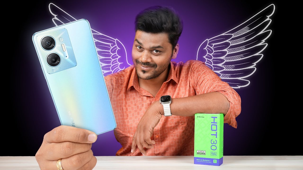 Best Budget Smartphone 🍻📱But..?😱- infinix Hot 30 FULL Review ‼️