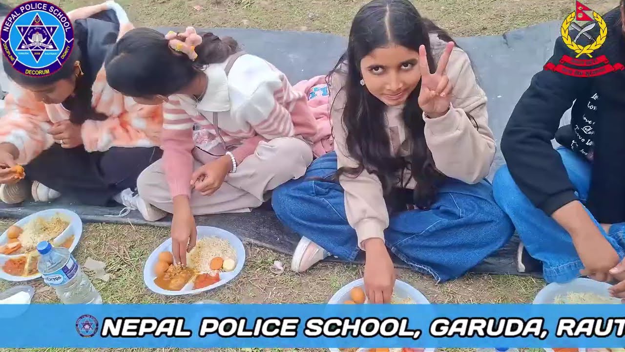 Class 8 and 10 Picnic
