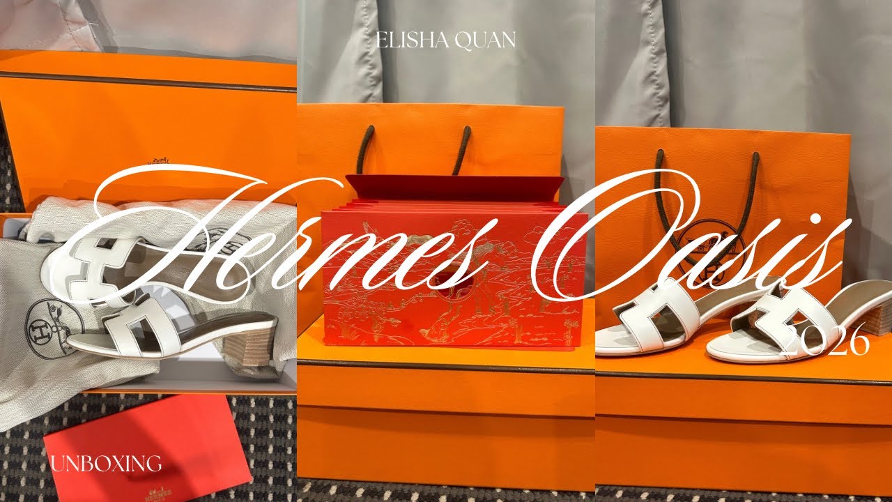 Hermes Oasis Unboxing