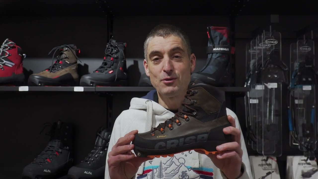 Chaussures Crispi Futura XP - Xplore Backcountry