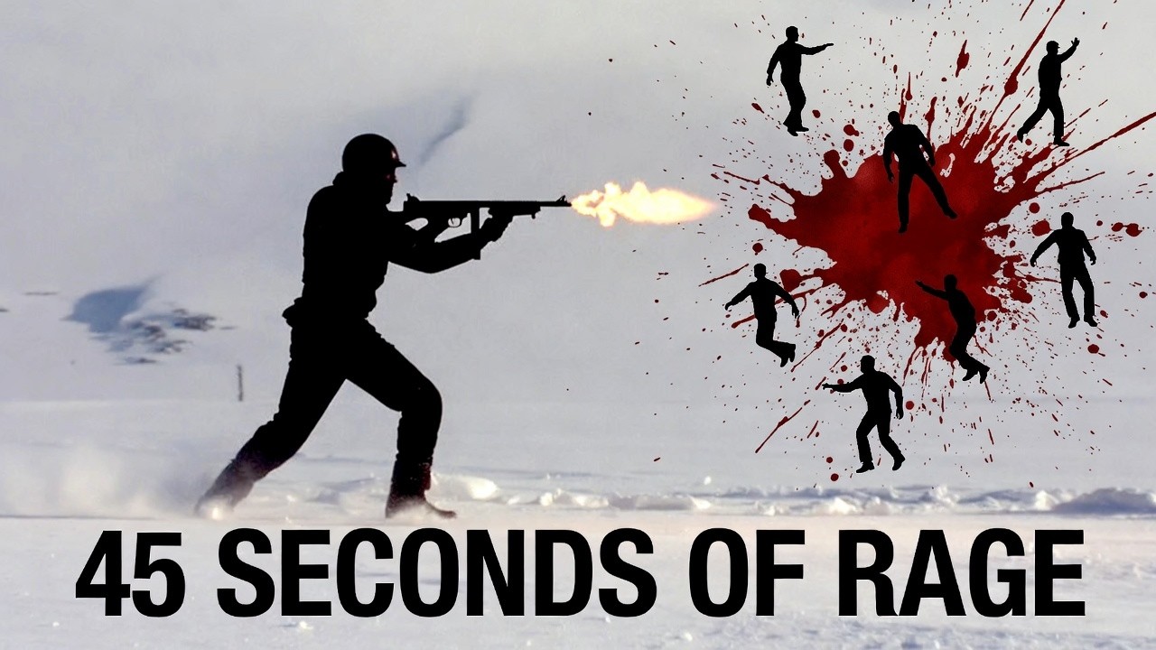 They Shoved a Gun in His Stomach&mdash;He Started Laughing. 45 Seconds Later, 21 Were Dead