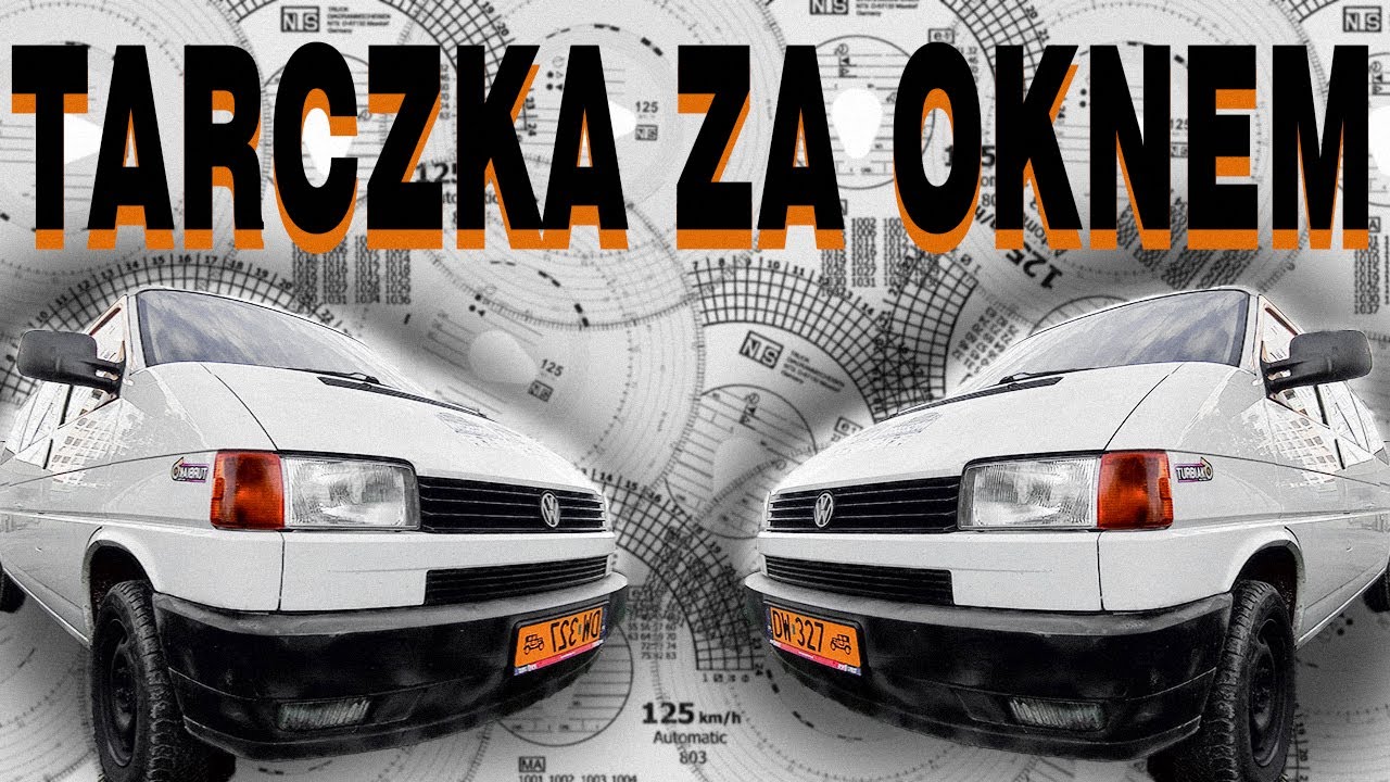 TARCZKA ZA OKNEM | VW Transporter T4