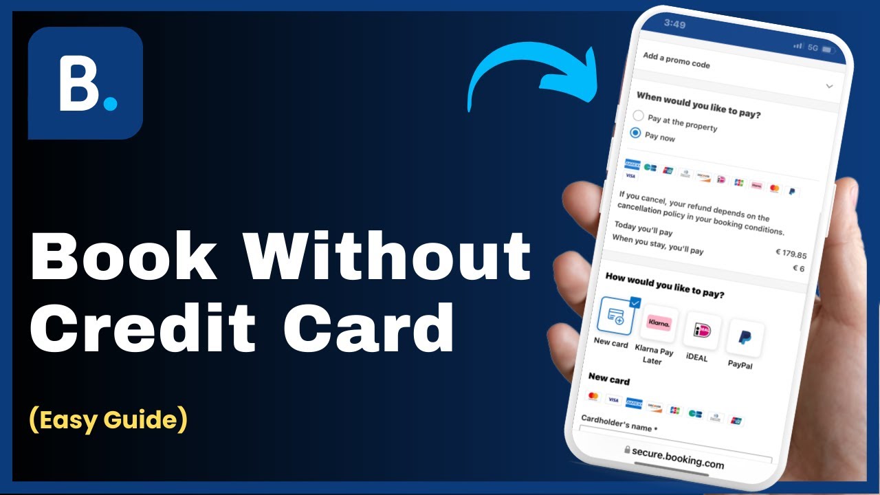 How To Book Without A Credit Card On Booking.com !