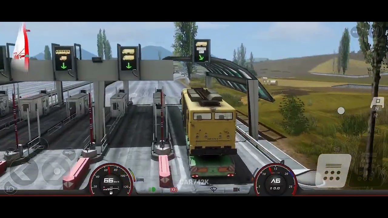 stuttgart-munich • deliver 128 ton wagon • Truckers of Europe 3
