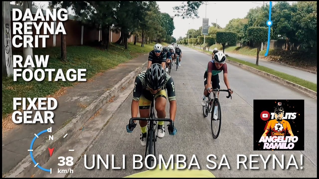 Fixedgear race: Daang Reyna crit by GDS | sobrang bilis ng takbuhan 40-50kph kasu naflattan tayo