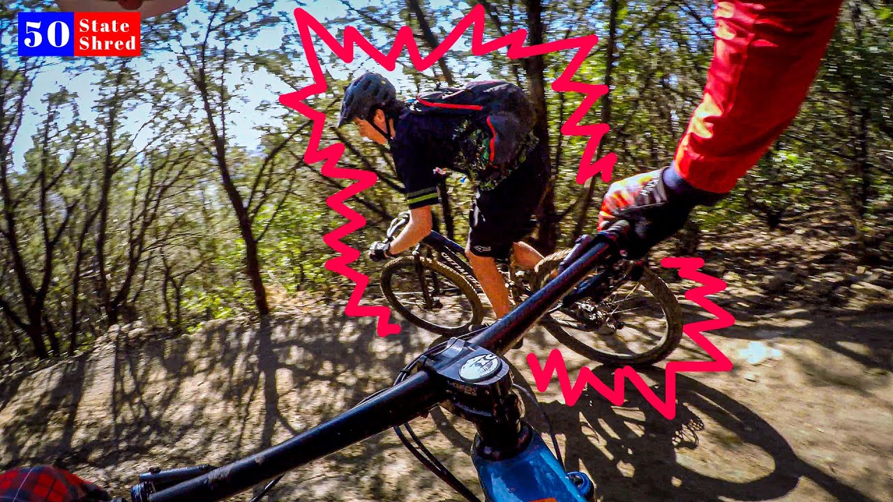 YEE HAW, shredding a Texas-style bike park 🇺🇸 50 STATE SHRED: TEXAS
