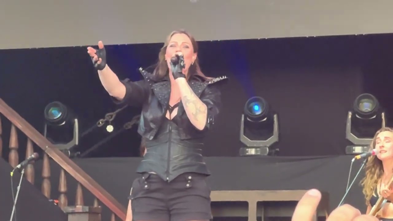 Floor Jansen - Nemo ( Nightwish ) @ Midalidare Rock Fest 2025 - source 2