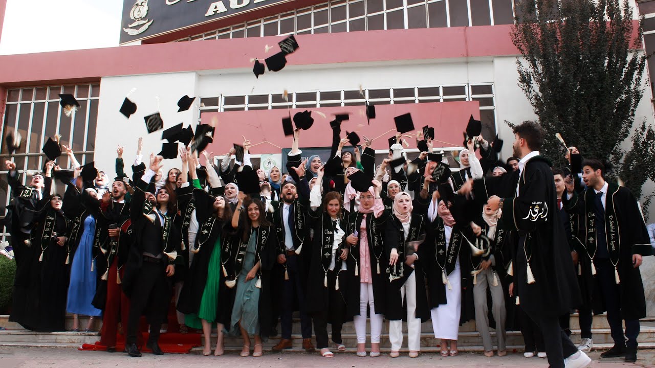 حفل تخرج طلبة كلية الطب دفعة 2017-2023 جامعة باتنة 2