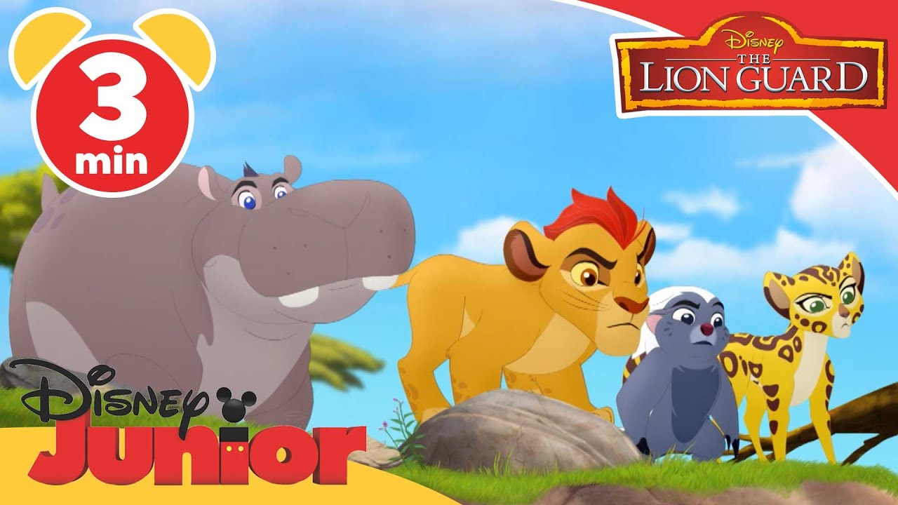 The Lion Guard | Paintings and Predictions | @disneykids