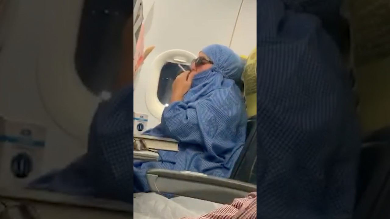 Woman smokes on flight and then threatens to blow up the plane
