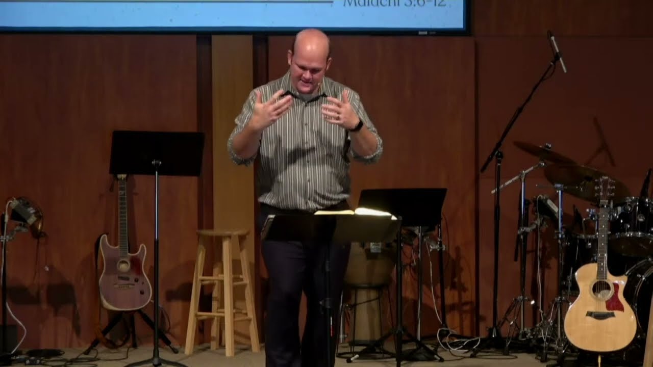 The Messenger & His Message: God's Provision (Malachi 3:6-12, Daniel Ostendorff)