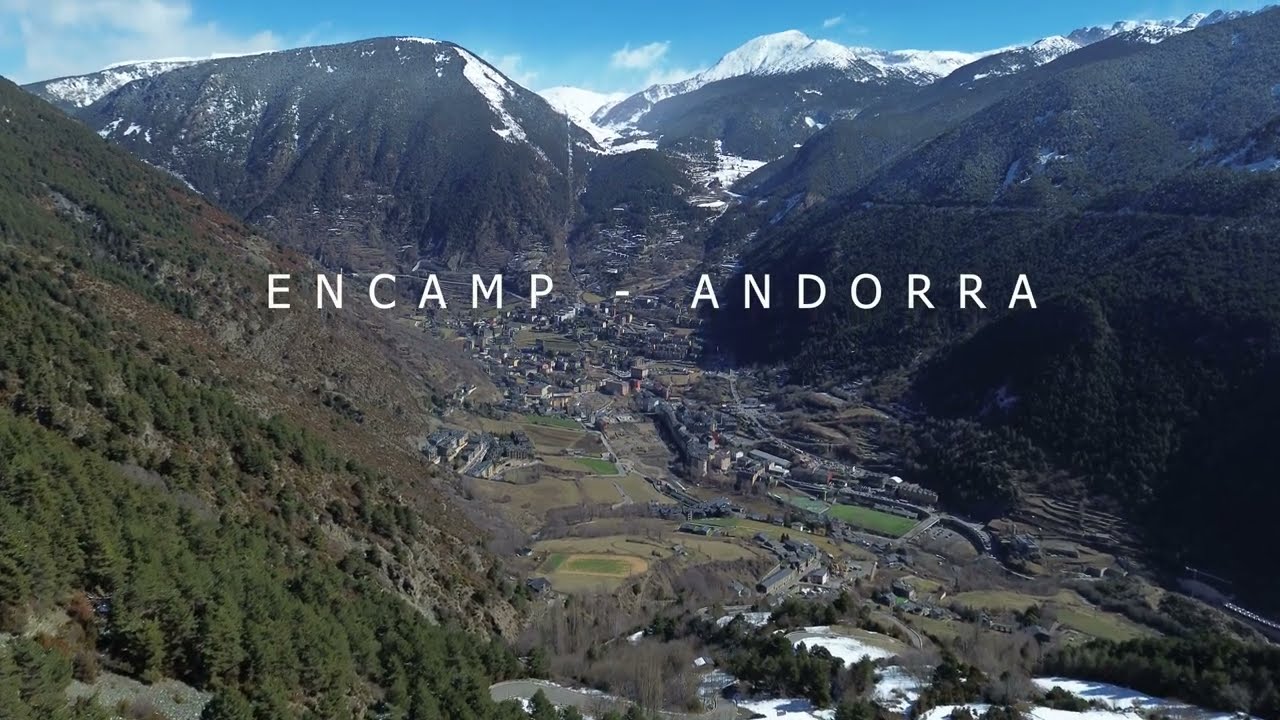 Encamp - Andorra 4K