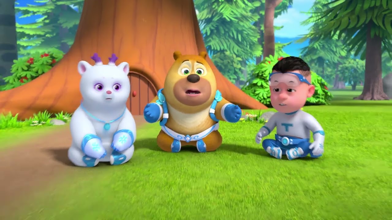 🐻熊熊帮帮团 第2季 第204集 疯狂打嗝