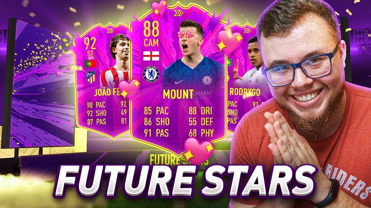 PIERWSZE KARTY FUTURE STARS W PACZKACH! - FIFA 20