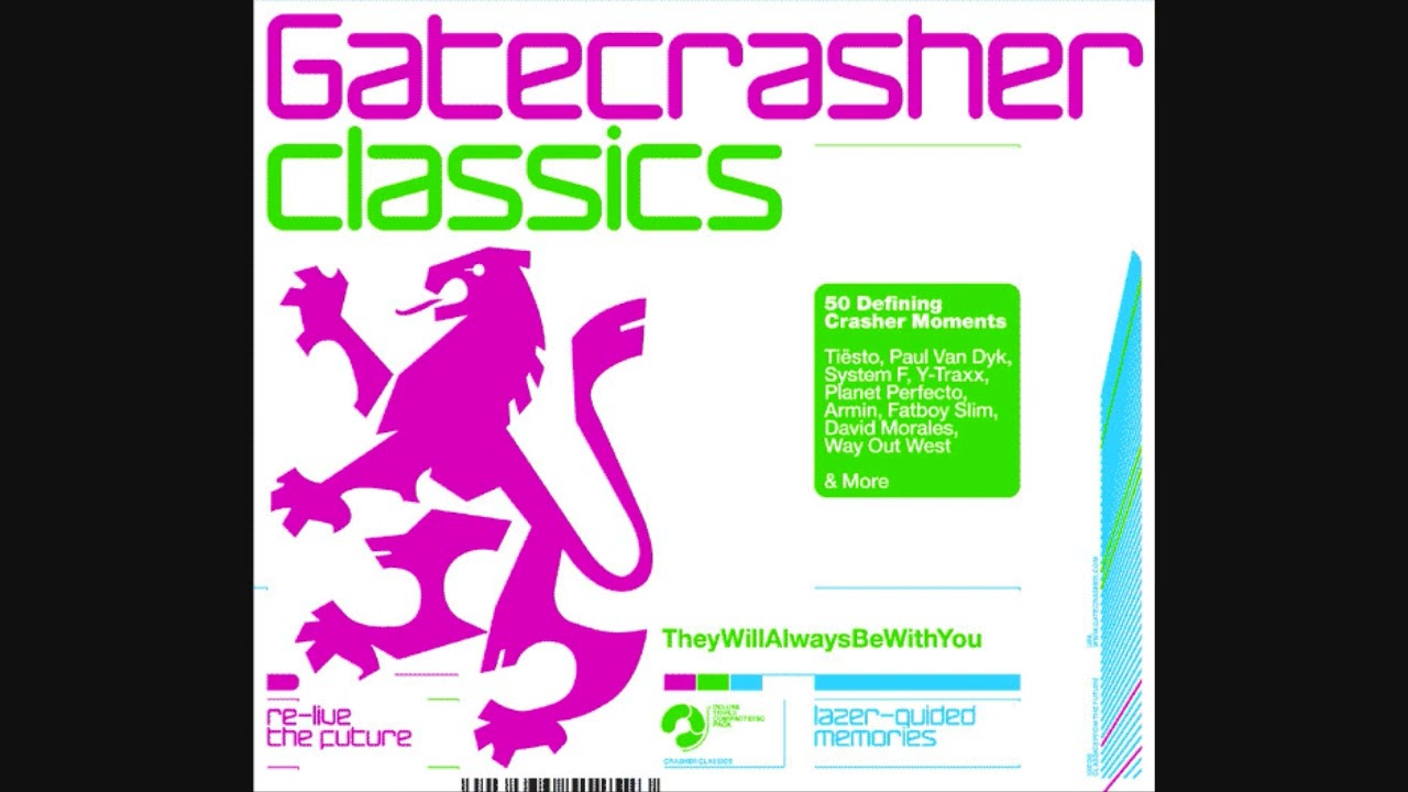Gatecrasher Classics - CD2 Synaesthesia