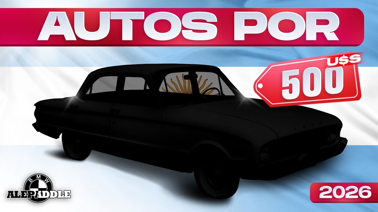 PURAS GADORCHAS - Autos por u$s 500 en ARGENTINA