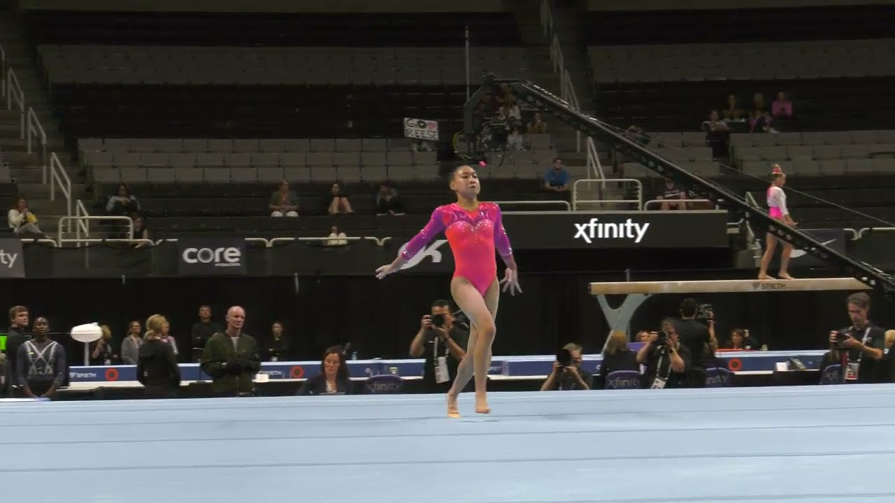 Ly Bui -  Floor Exercise  - 2023 Xfinity U.S. Championships  - Junior Women Day 1