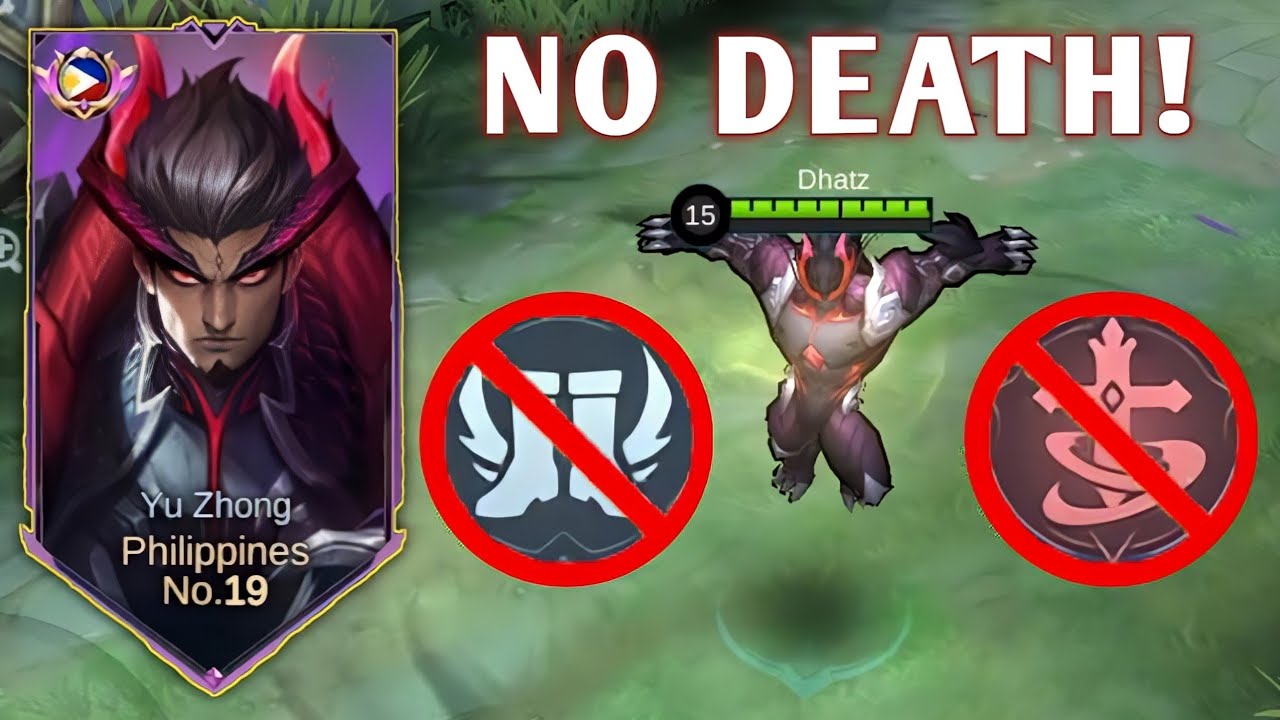 STOP USING QUANTUM CHARGE TALENT! NO DEATH USING THIS YU ZHONG EMBLEM SET!