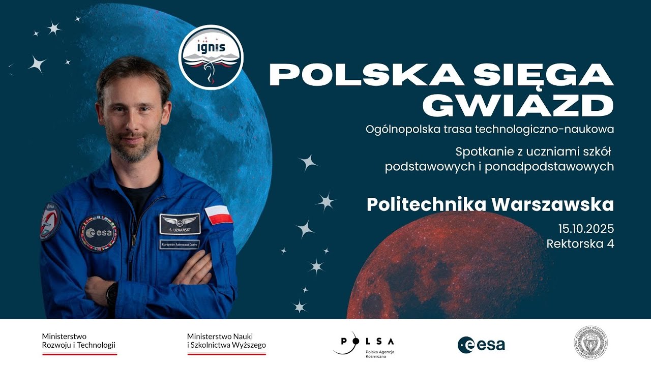 Sławosz Uznański-Wiśniewski dla uczniów