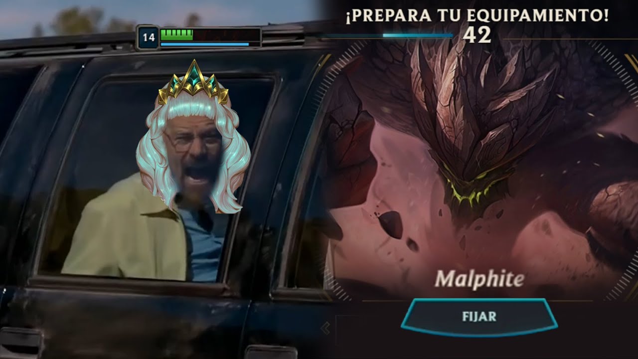 El día que Qiyana conoció a la Roca 🥵