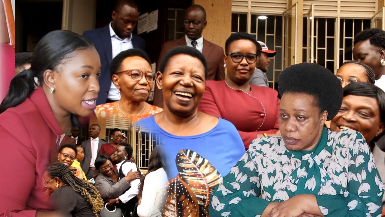 Jubilations for Dr Bireete's release-Hon Matembe pardons Magistrate for her previous proceedings