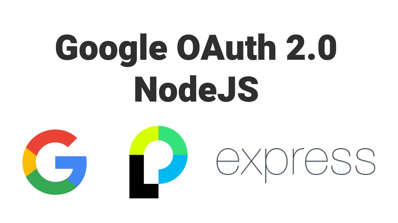 NodeJS и Express — Google OAuth2 с использованием PassportJS