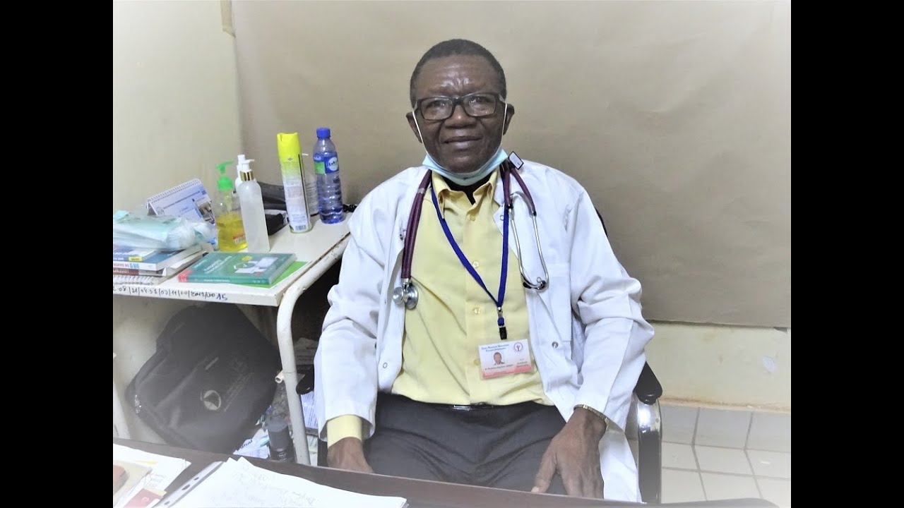 Pr Joachim SANOU: 2e Anesthésiste-Réanimateur du Burkina