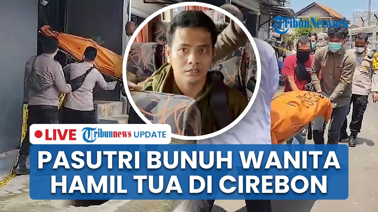 🔴 LIVE: Wanita yang Tewas di Kos Cirebon Ternyata Dibunuh Pasutri, Sempat Minta Ampun karena Hamil