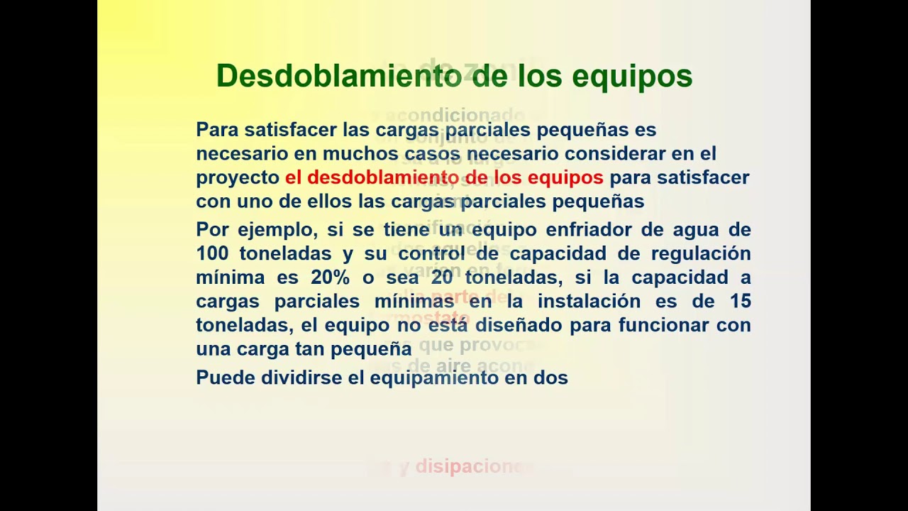 Clase 6   Cargas parciales y zonales