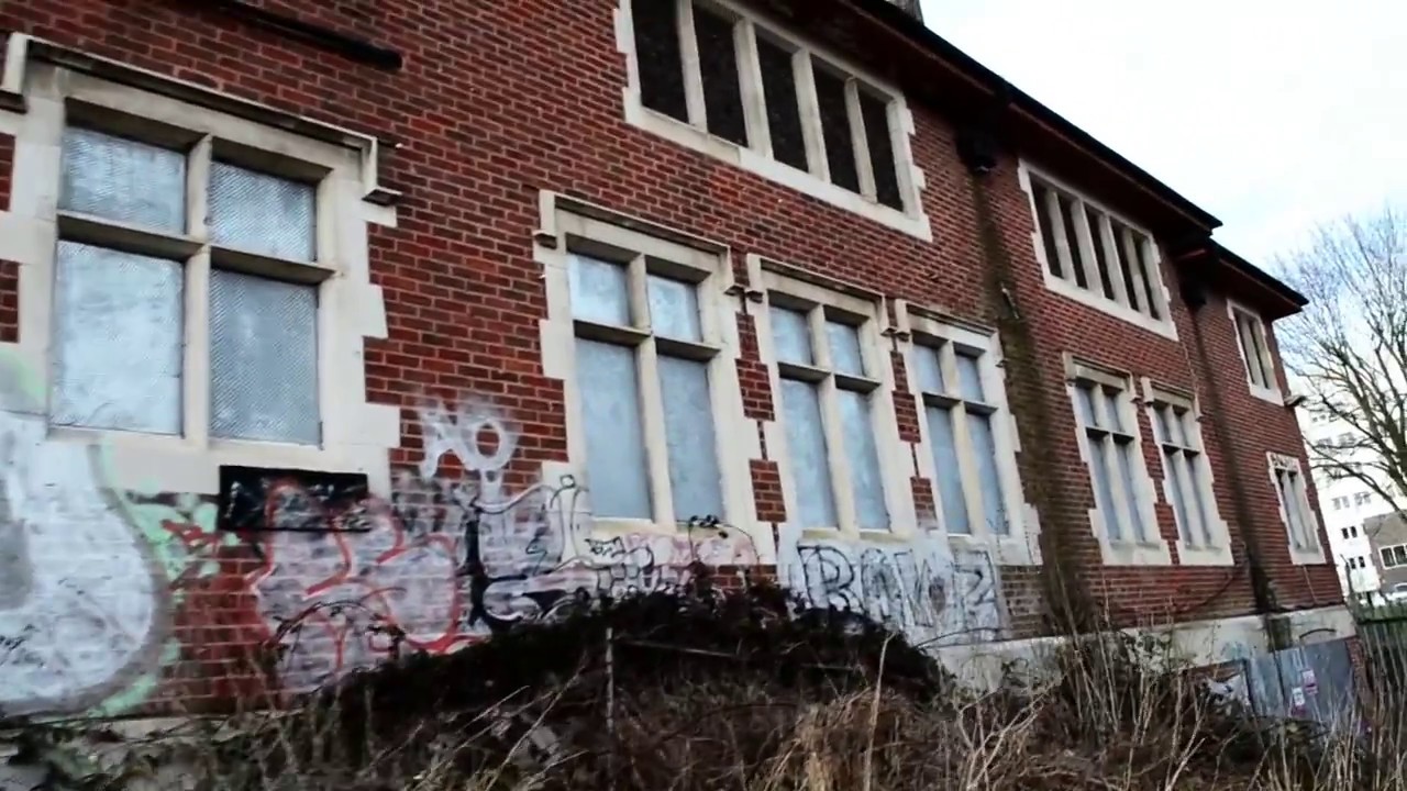 EXPLORING PRESTON PARK BARRACK'S BRIGHTON 2017