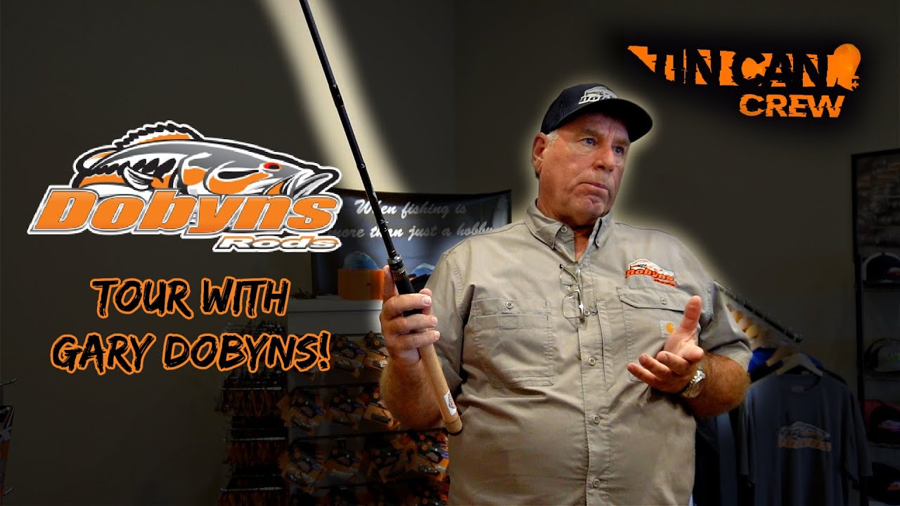 Tin Can Crew Visits DOBYNS RODS with GARY DOBYNS!