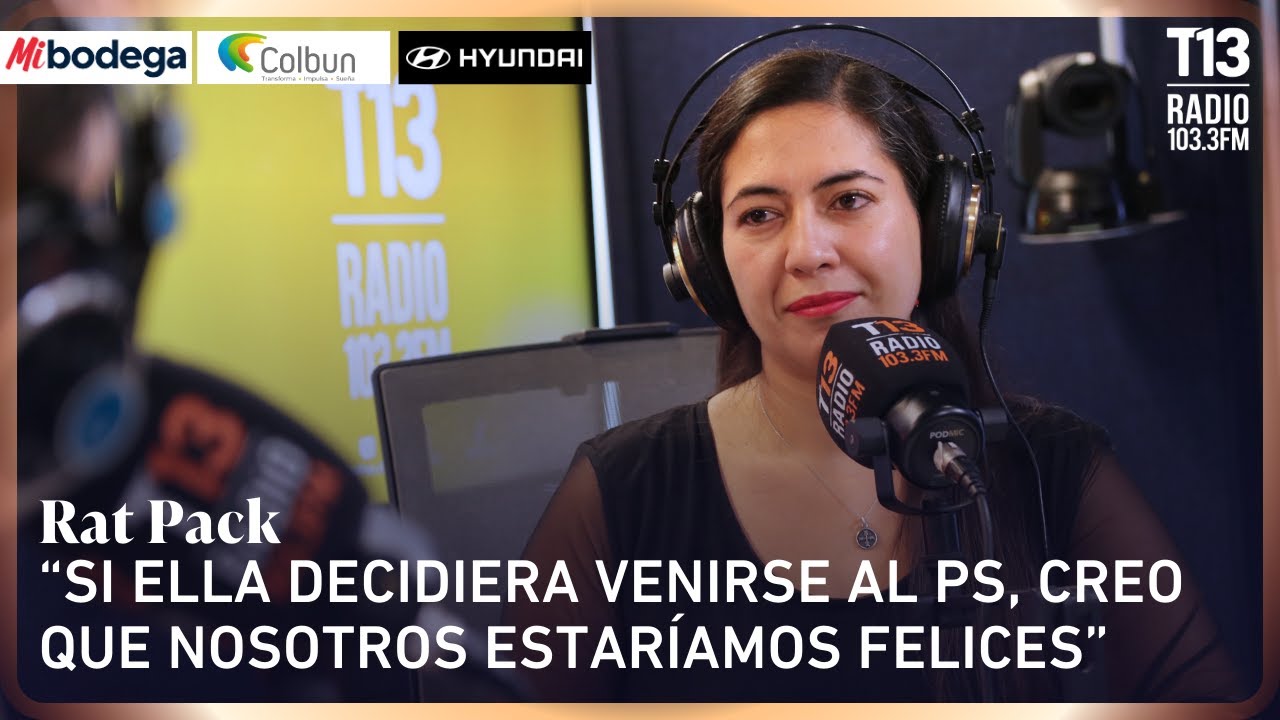 Karina Delfino por Jeannette Jara: “Si decidiera venirse al PS, nosotros estaríamos felices”