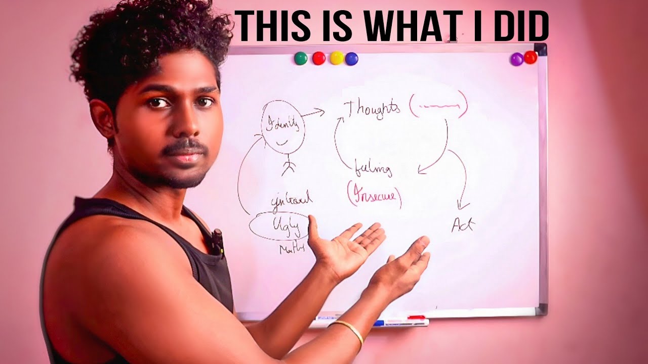 How I cured 10 years of Low self-esteem &  Low confidence