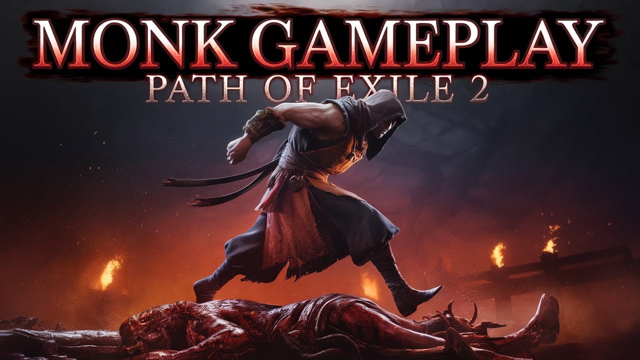 Path of Exile 2 Monk Gameplay - Early Game Walkthrough (4K)