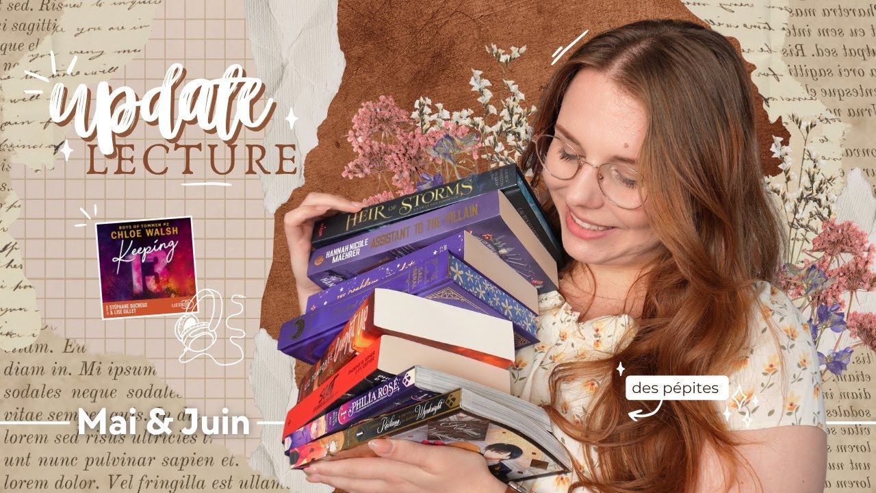 BILAN LECTURE de Mai et Juin : de belles pépites ! ✨