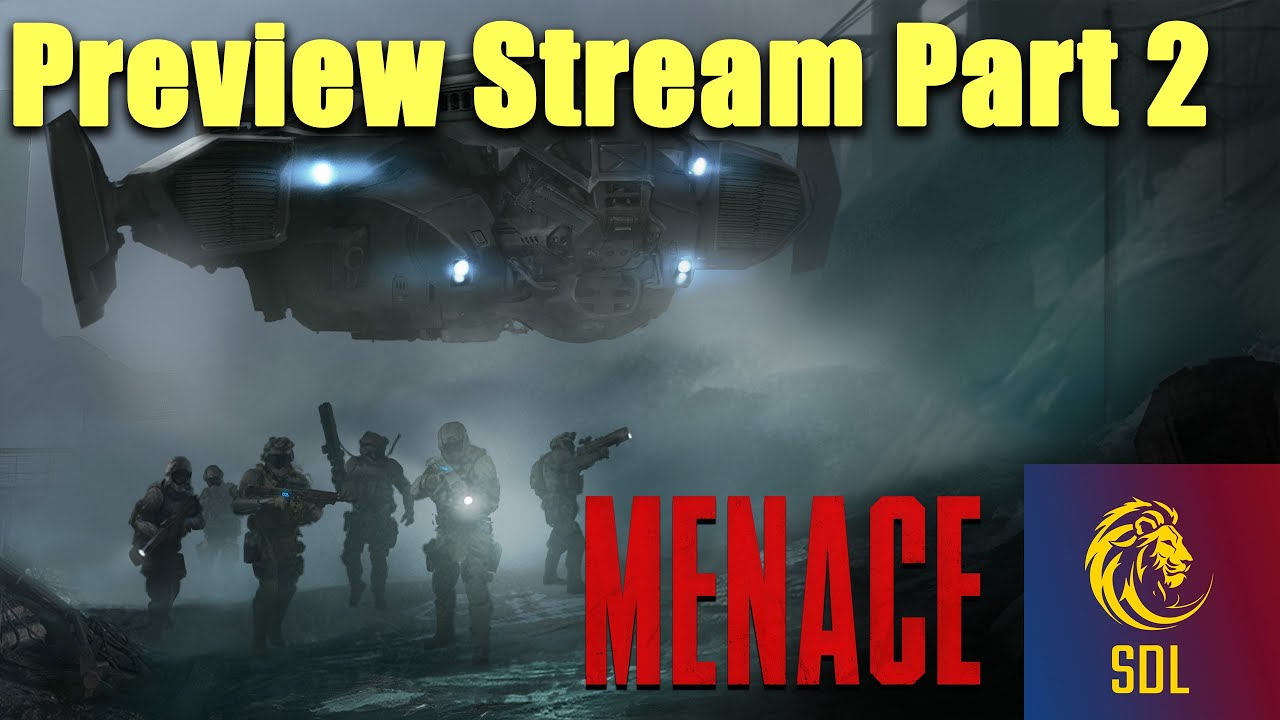 Our Spacemarines Move on! Menace Early-Access Preview Stream!