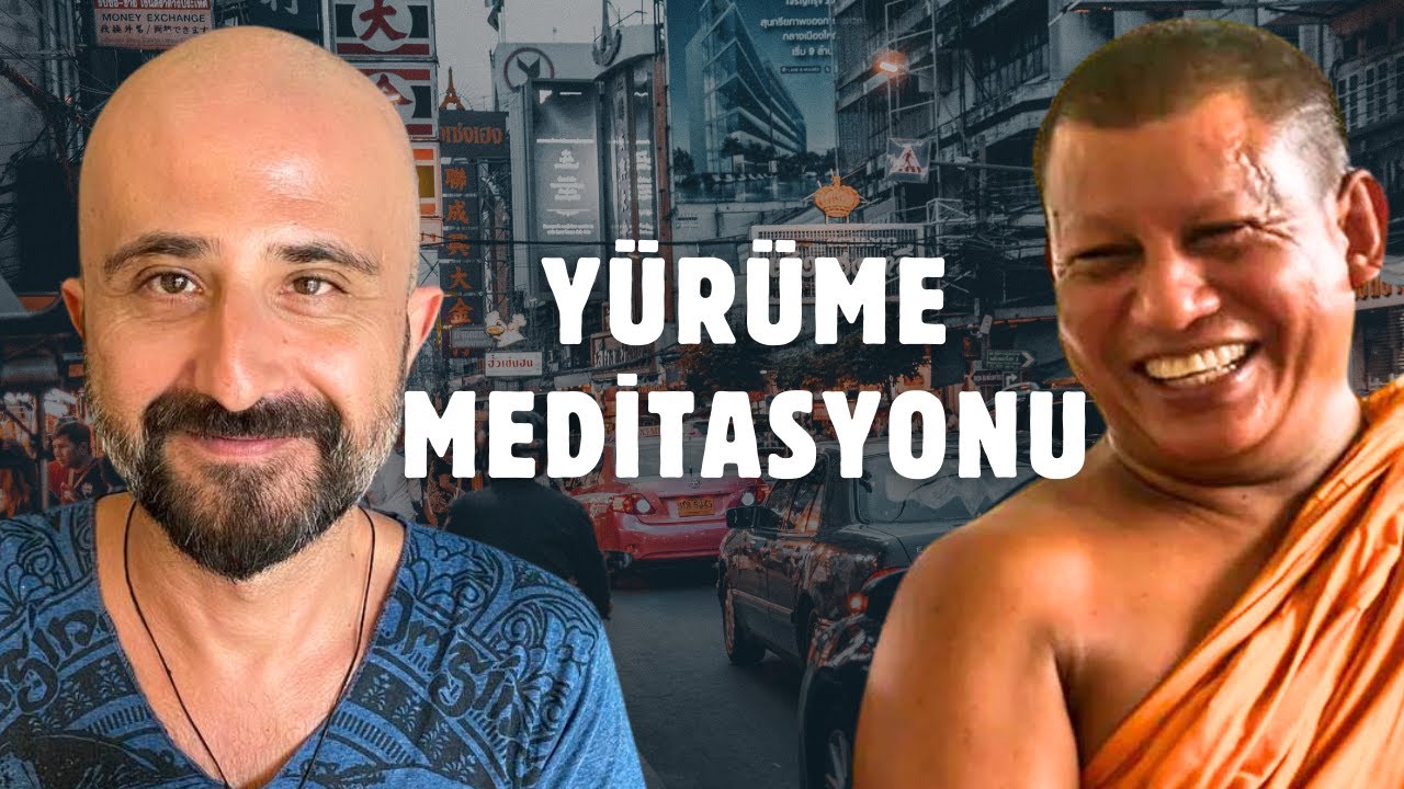 ZİHNİMİ SUSTURAN TEK MEDİTASYON (Yürüme Meditasyonu)