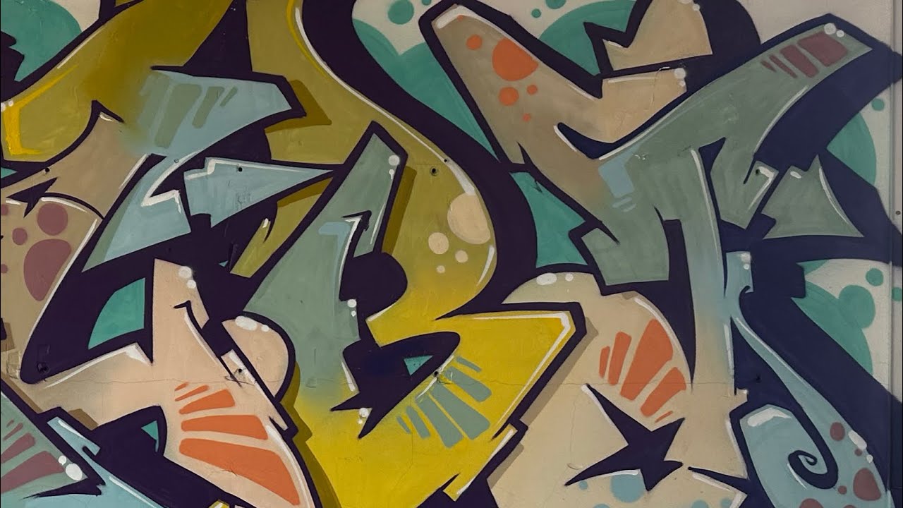 Graffiti LifeStyle 14 TRUBA Abandoned office area